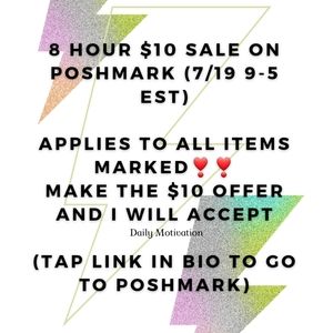 $10 SALE